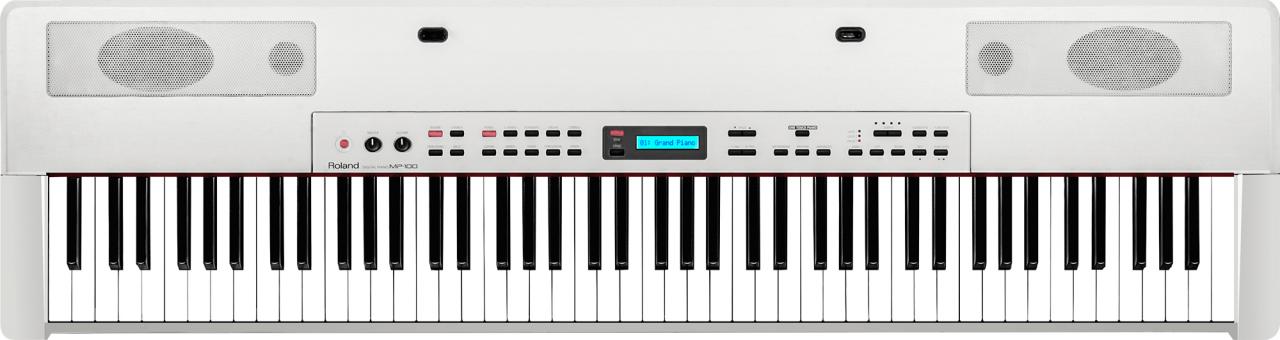 罗兰 Roland MP-100 数码钢琴 电钢琴