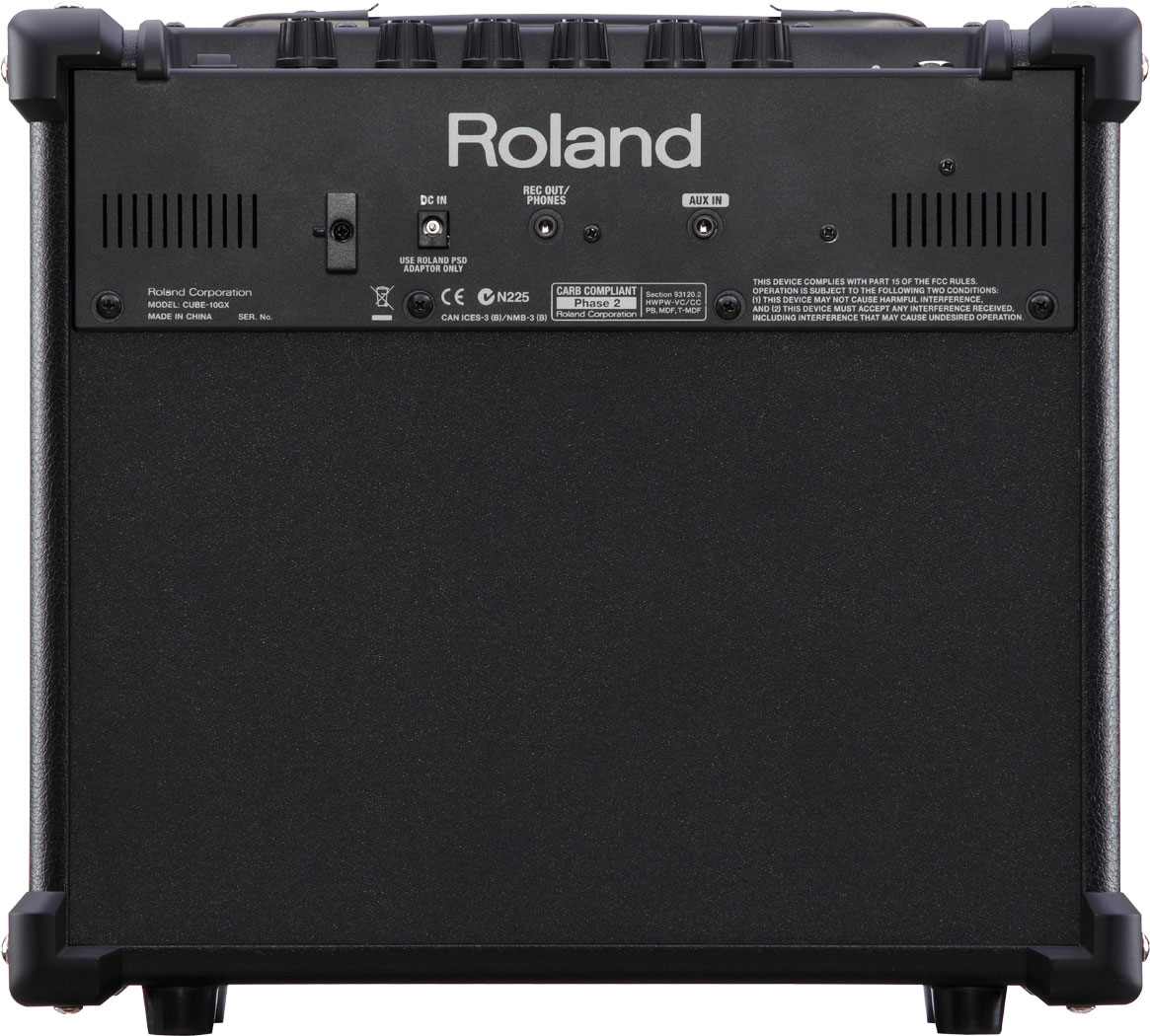 罗兰 Roland CUBE 10GX 吉他音箱