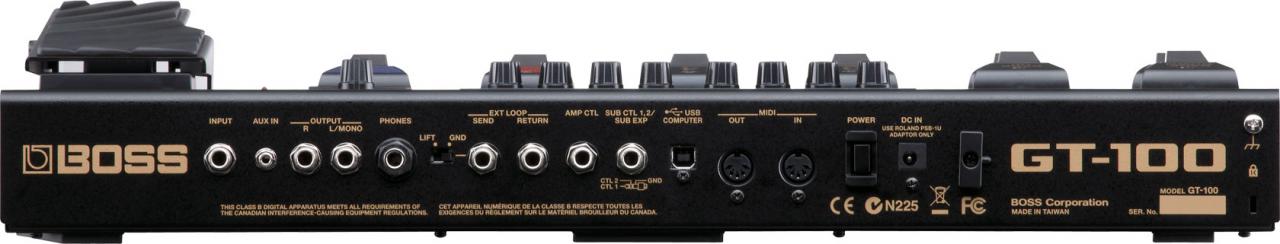 BOSS GT-100 电吉他综合效果器